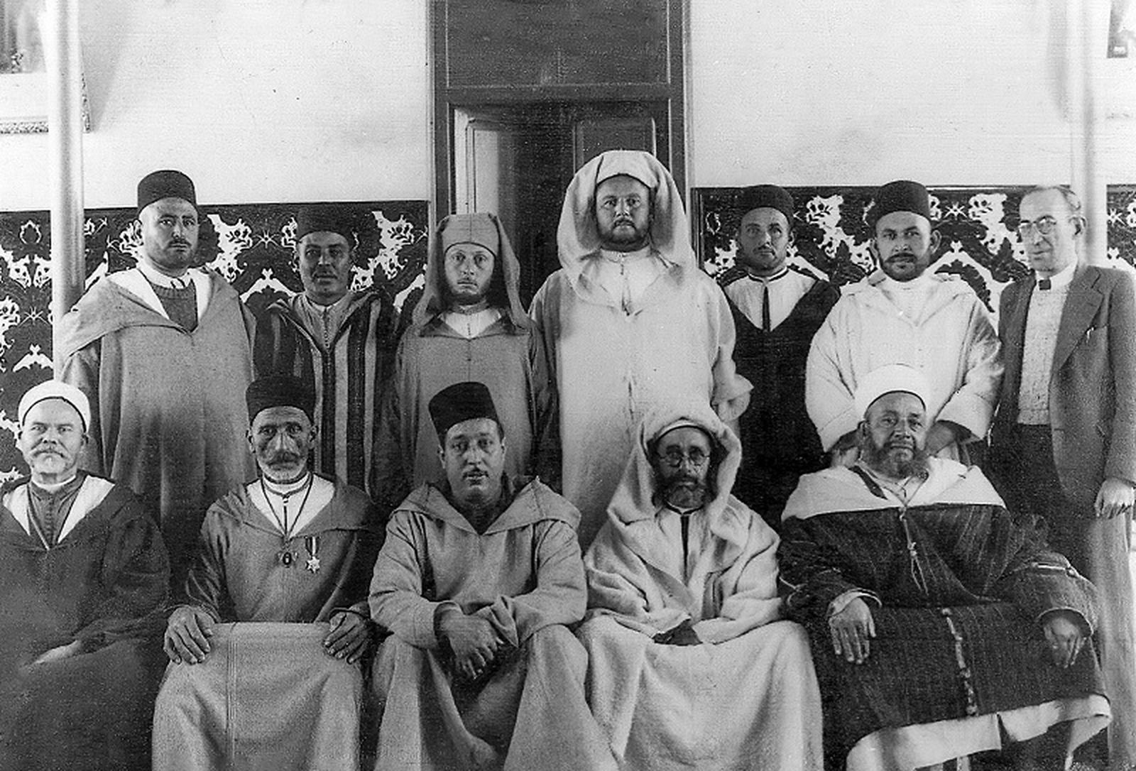 Integrantes comunidad musulmana de Ceuta.