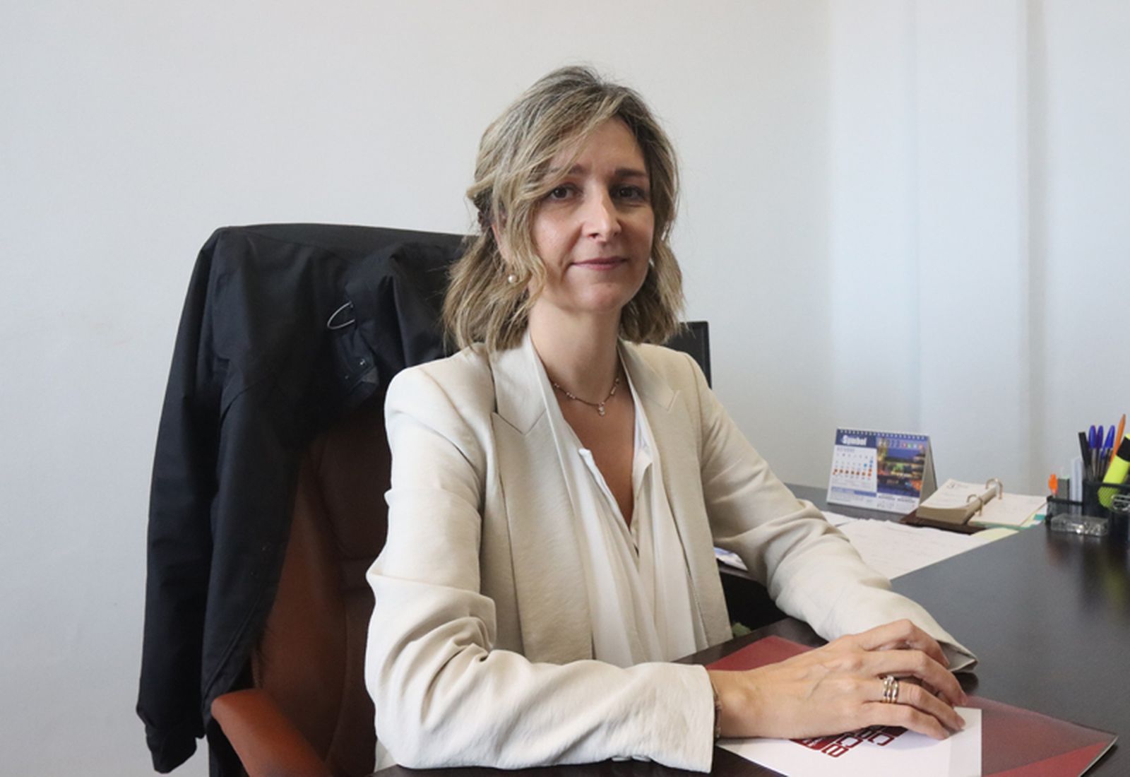 La presidenta de la CECE, Arantxa Campos/FOTO EL PUEBLO