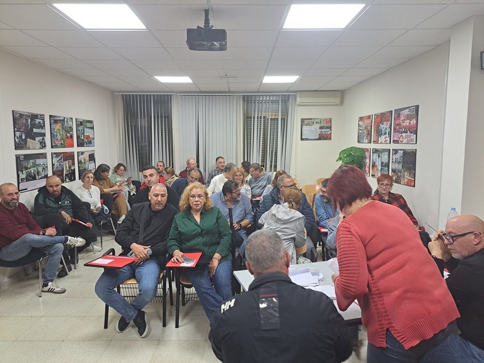 Congreso Extraordinario UGT Ceuta | FOTO CEDIDA