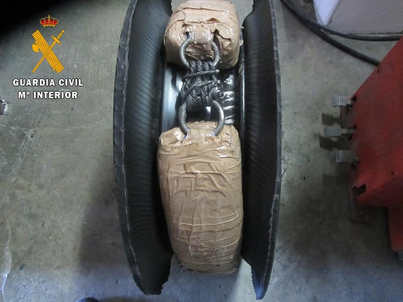 La Guardia Civil informó sobre la actuación en la que el acusado fue detenido. / FOTO CEDIDA