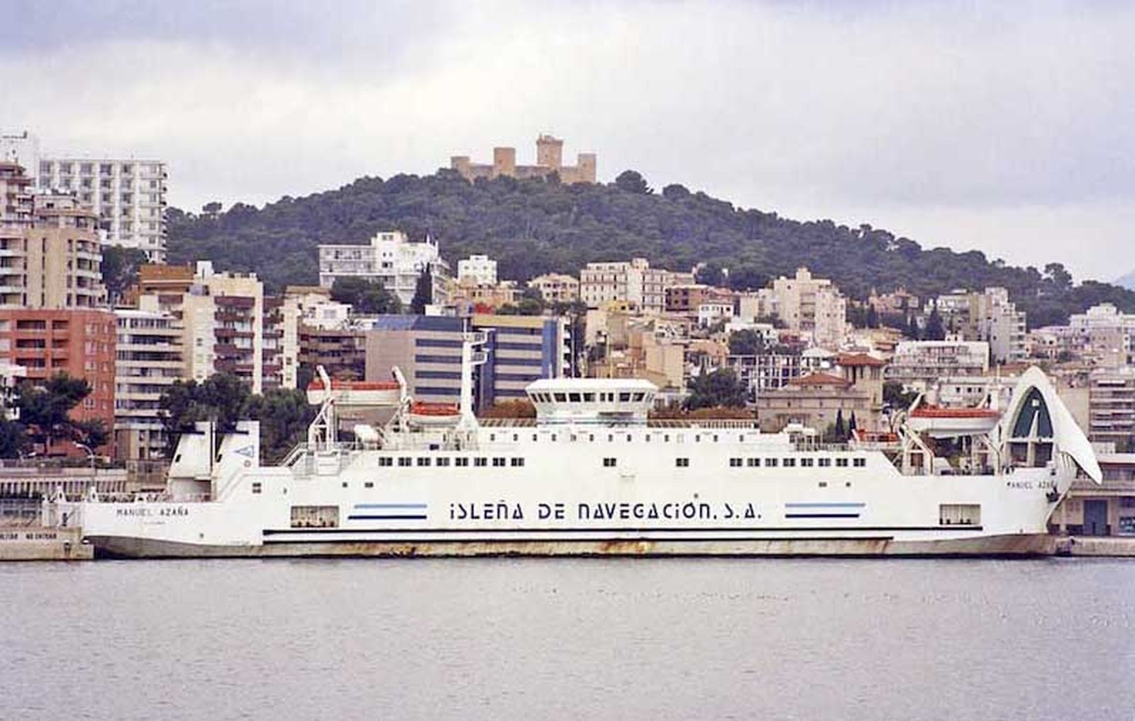 Barco ‘Manuel Azaña’. /FOTO PUENTE DE MANDO