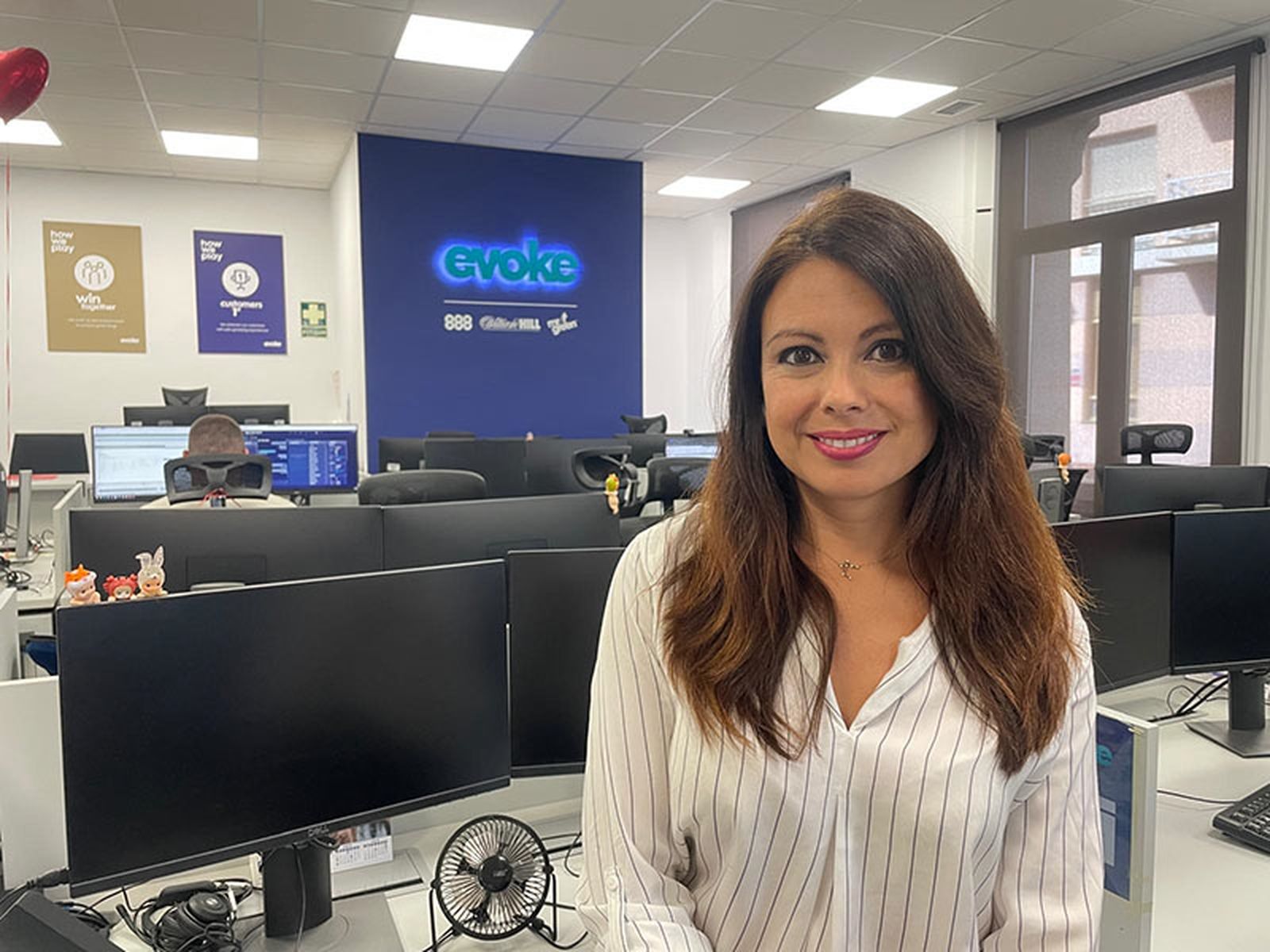 La presidenta de Bet on Ceuta, Rebeca Chacón/FOTO REDUAN