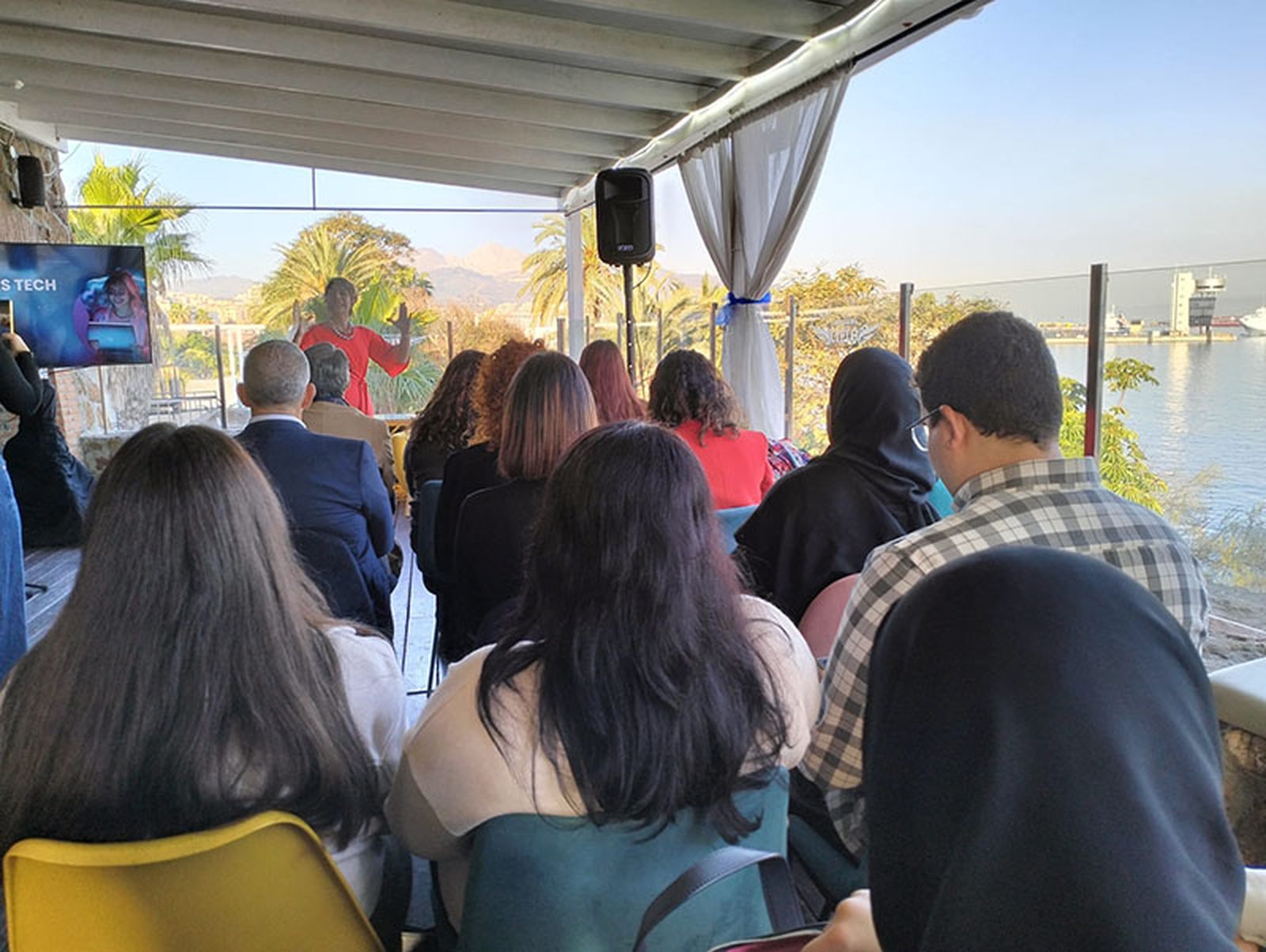 Un momento del acto inaugural de las jornadas/FOTO EL PUEBLO