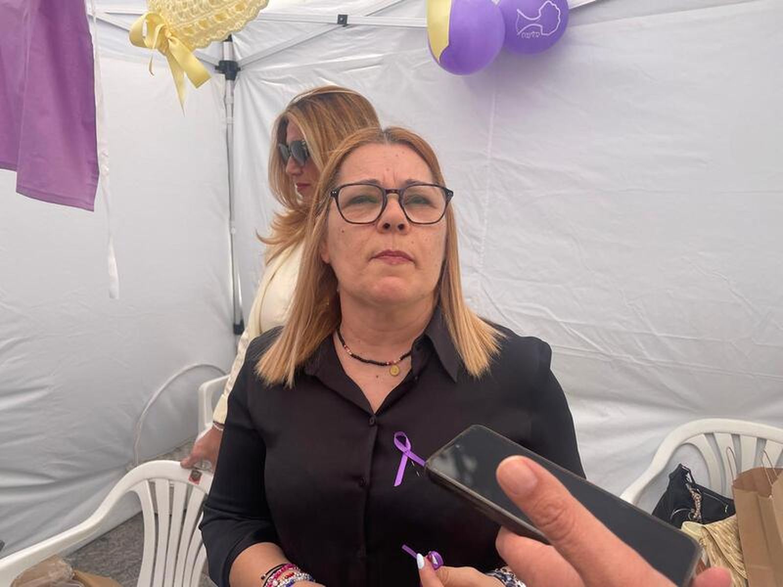 Teresa Romero, auxiliar administrativo / Reduan