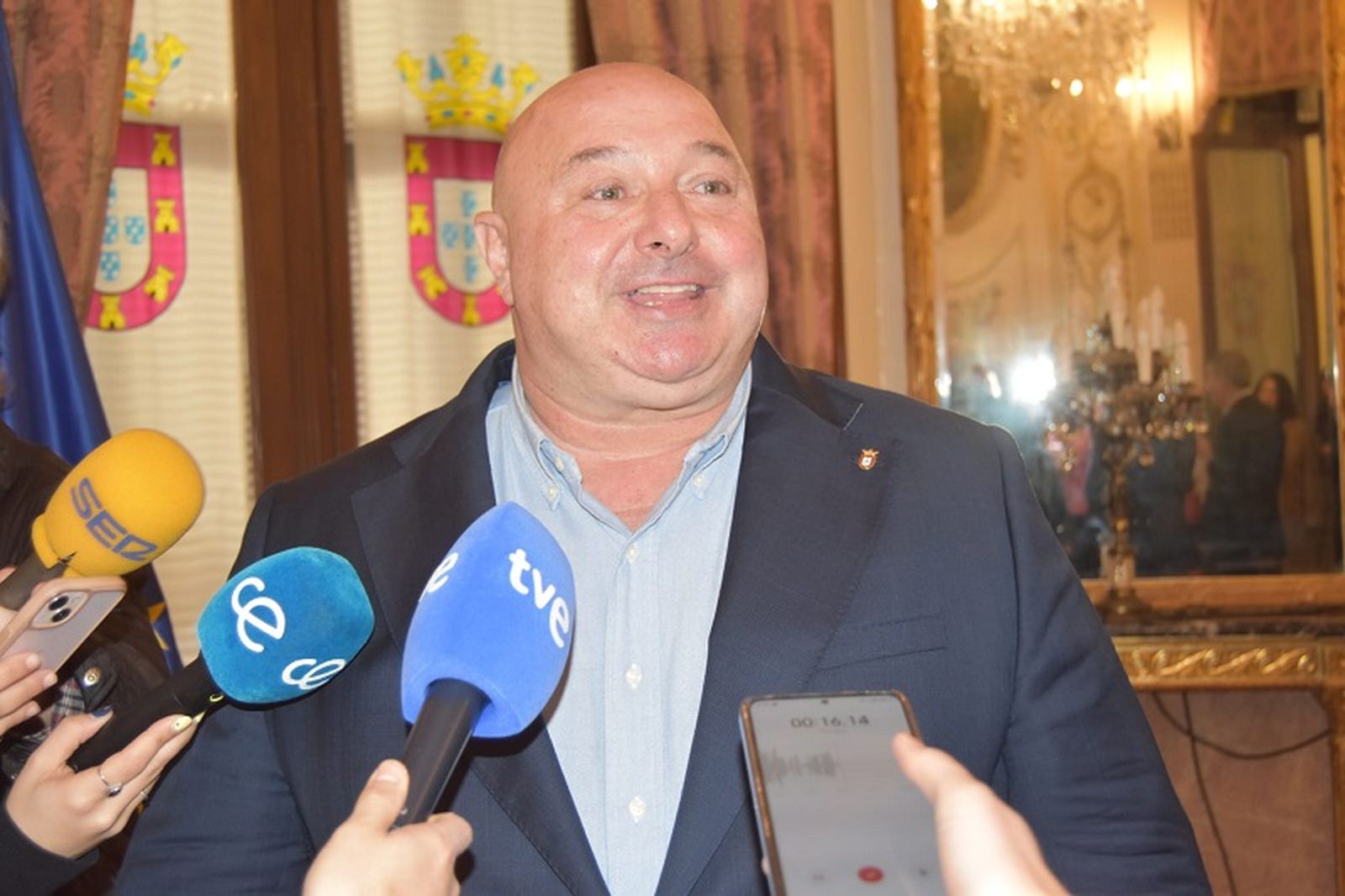 El consejero de Comercio, Turismo, Empleo y Deporte, Nicola Cecchi/FOTO EL PUEBLO