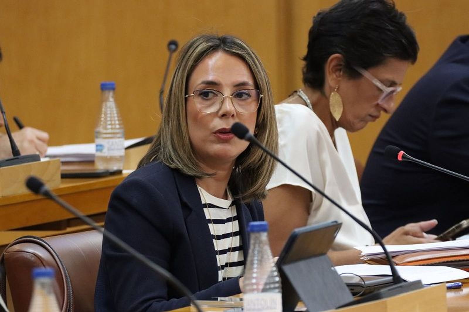 La consejera de Educación, Cultura y Juventud, Pilar Orozco./ FOTO REDUAN