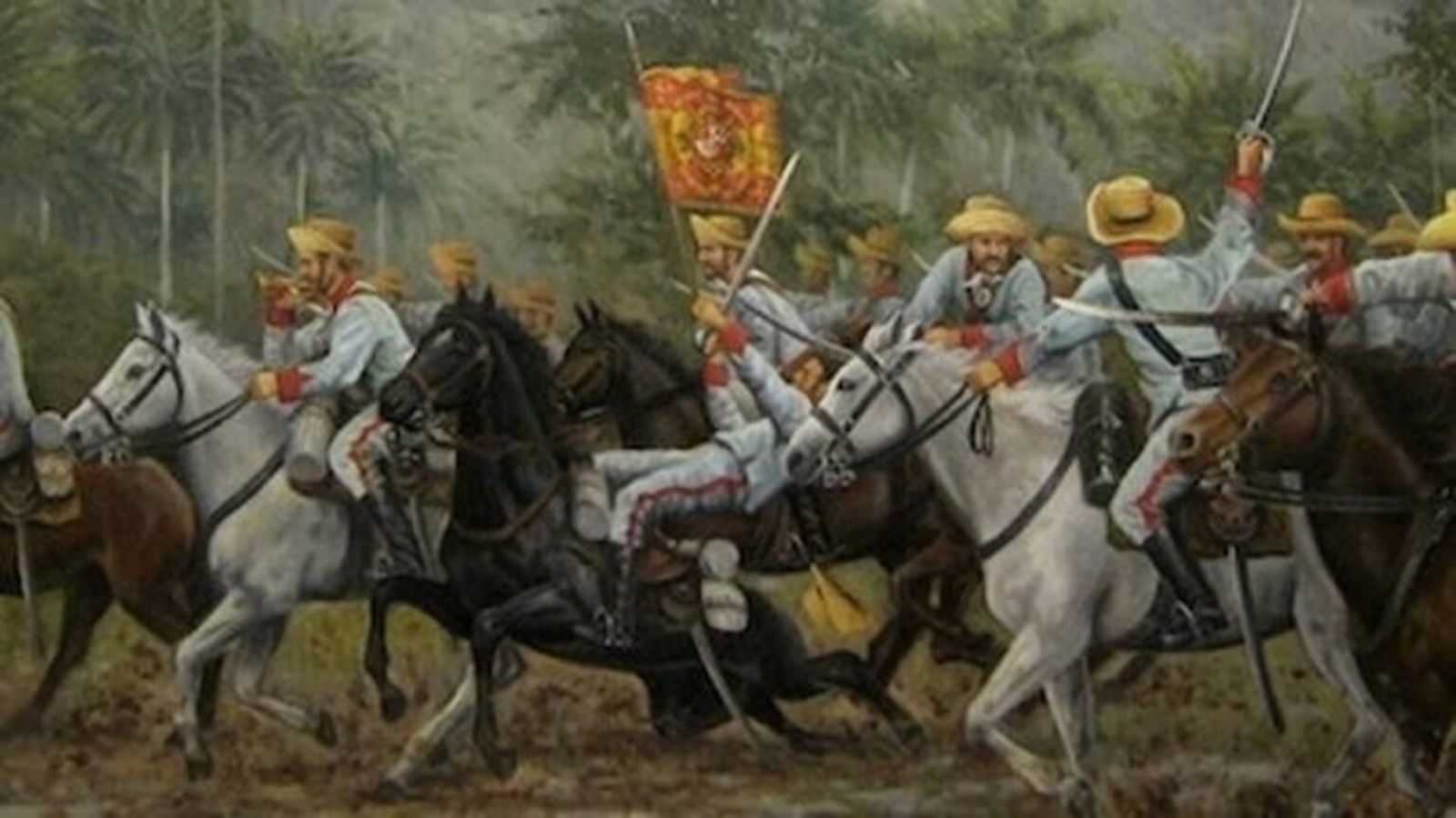 El Ejército Español en la Guerra de Cuba. / FOTO CEDIDA