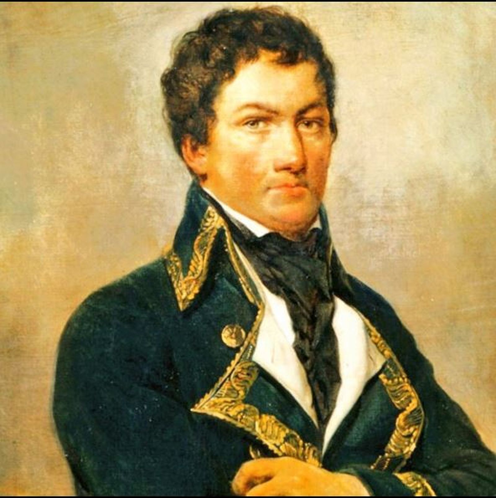 Retrato de Francisco de Miranda. / FOTO CEDIDA