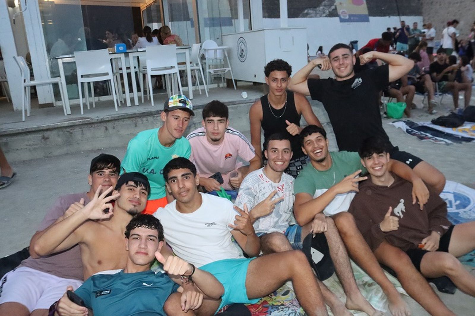 Una Noche de San Juan para recordar. / FOTO REDUAN